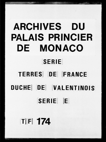 Droits de péage par terre : recettes, 1746-1750.