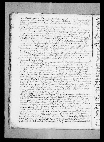 Montélimar. Greffe :Arrêt du Conseil d'Etat, mémoires, requêtes, pièces diverses, 1638-1772.
