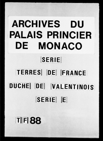 Crest. Offices :Greffiers, 1717-1752 . procureurs, 1675-1771.huissiers audienciers, 1759-1760 . notaires, 1666-1768.