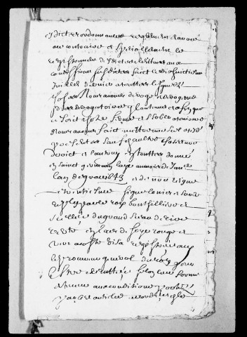 Mémoires concernant le traité de Péronne. Evaluation des droits unis et cédés et des choses abandonnées (12 pièces), 1641-1715.
Lettres patentes pour l'enregistrement à la Chambre des Comptes de Grenoble de la "foi et hommage" rendue au roi par Antoine Ier, en 1725, et par Jacques-Léonor, en 1731.