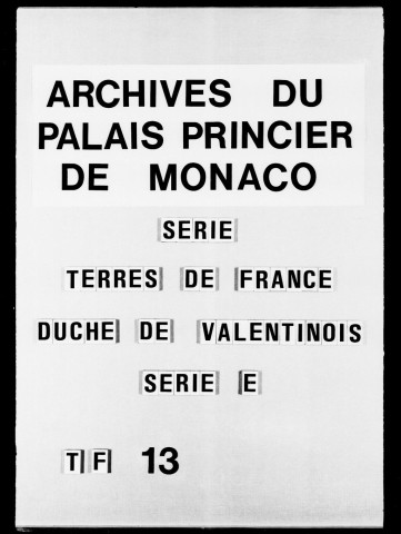 Droit de marc d'or perçu par le prince : Lettres patentes, règlement, 1656-1673.